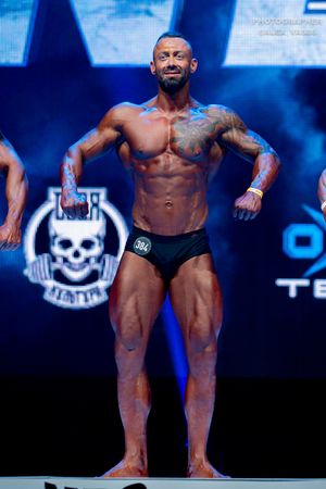 СLASSIC PHYSIQUE МАСТЕРА +40